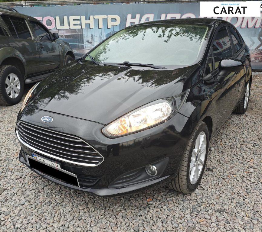 Ford Fiesta 2019