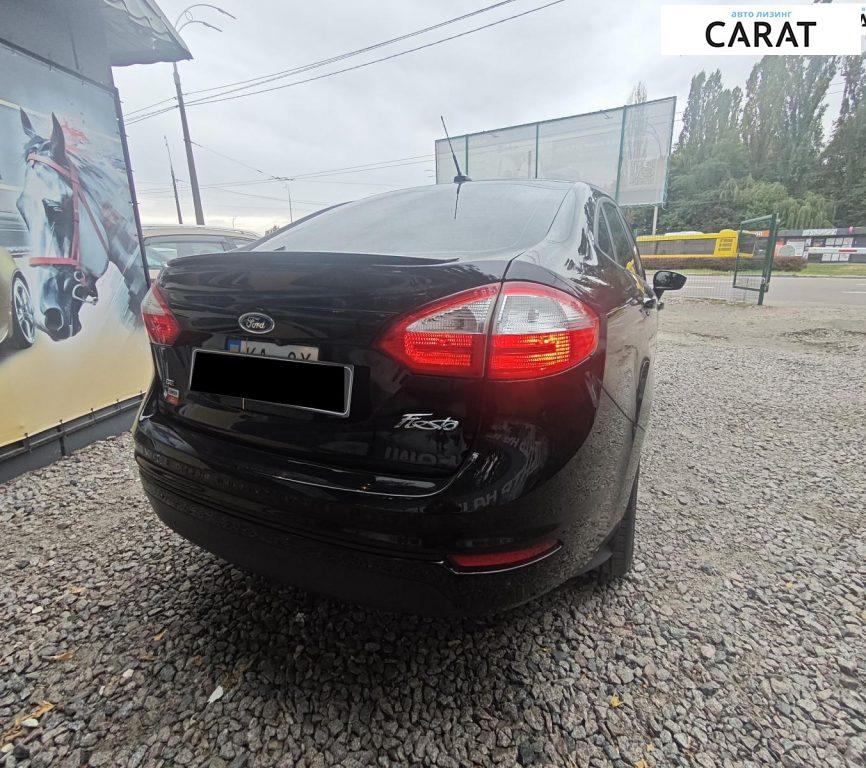 Ford Fiesta 2019
