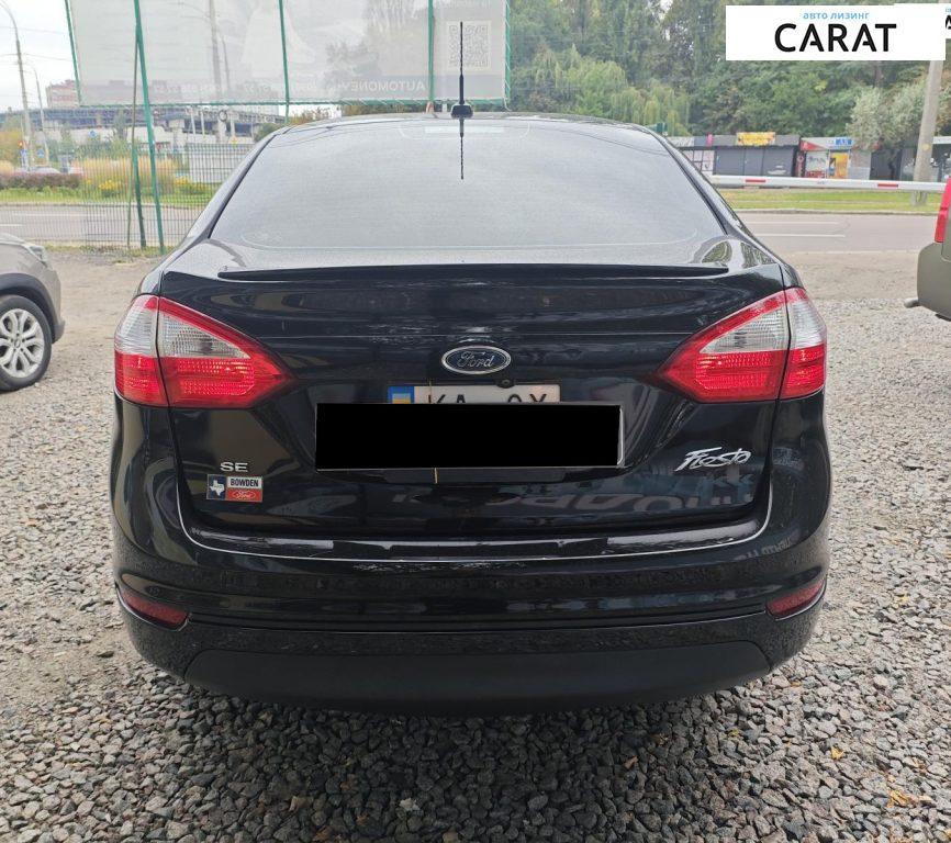 Ford Fiesta 2019