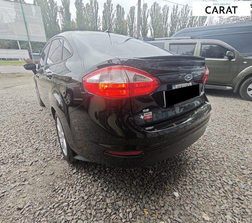Ford Fiesta 2019