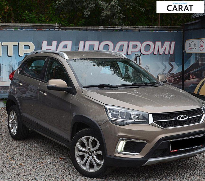 Chery Tiggo 2018