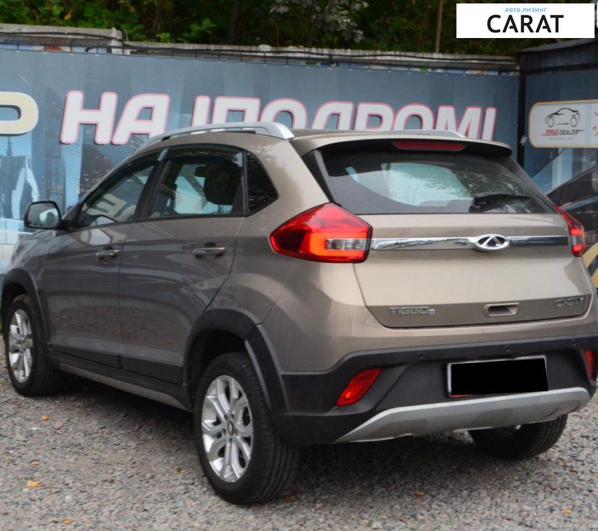 Chery Tiggo 2018