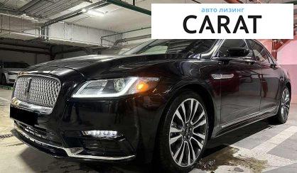 Розглянути Lincoln Continental 2018 Lincoln Continental 2018 - авто лізинг Carat