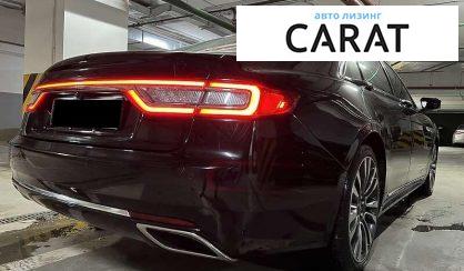 Lincoln Continental 2018