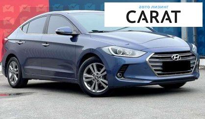 Hyundai Elantra 2018