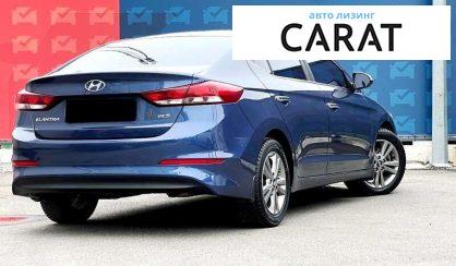 Hyundai Elantra 2018