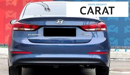 Hyundai Elantra 2018