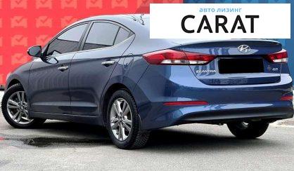 Hyundai Elantra 2018