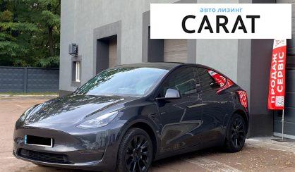 Розглянути Tesla Model Y 2024 Tesla Model Y 2024 - авто лізинг Carat