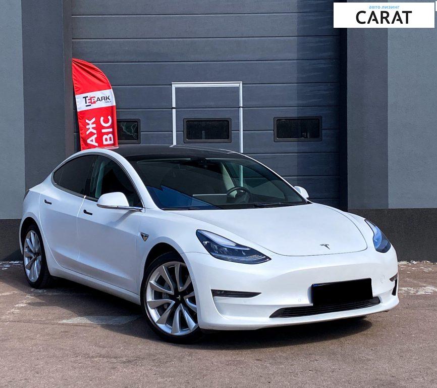 Tesla Model 3 2019