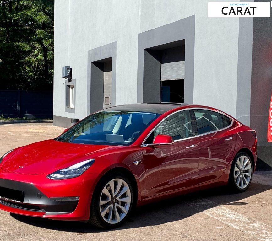 Tesla Model 3 2018