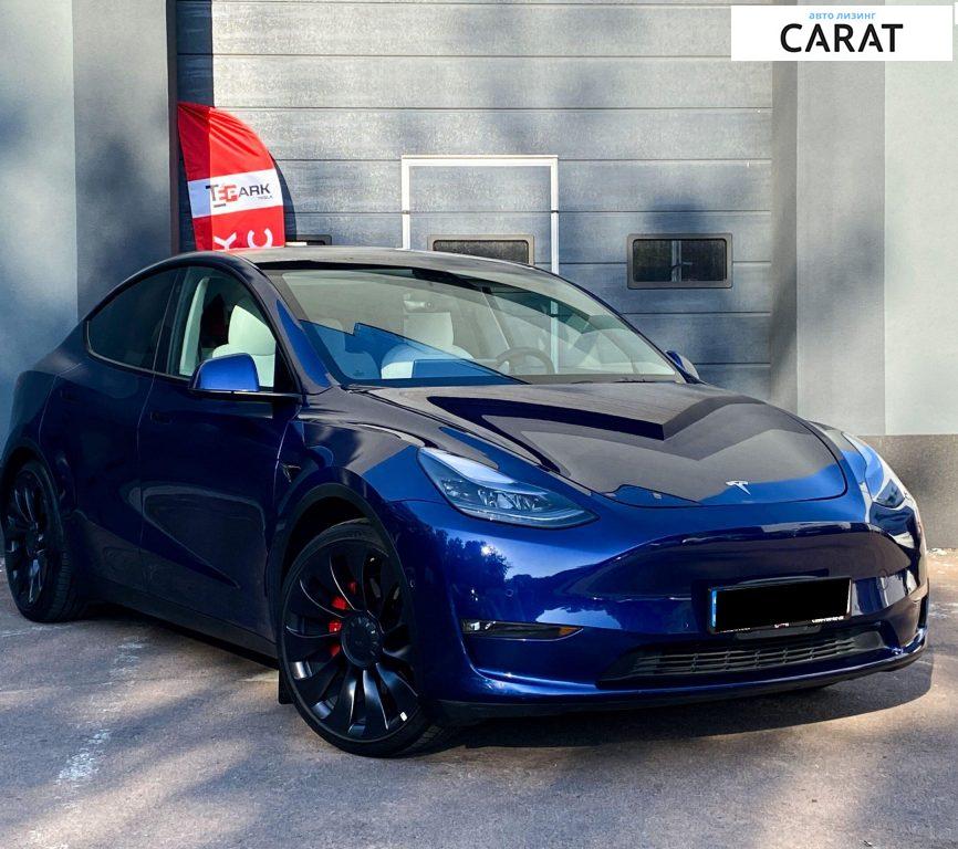 Tesla Model Y 2022