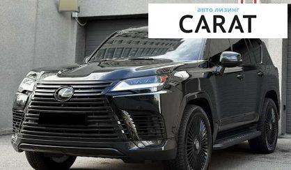 Рассмотреть Lexus LX 2022 Lexus LX 2022 - авто лізинг Carat