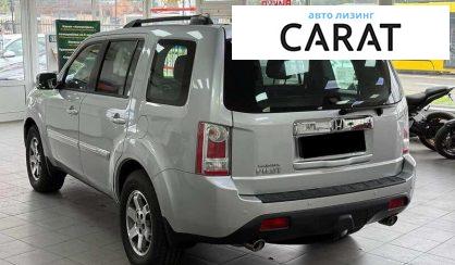 Honda Pilot 2012