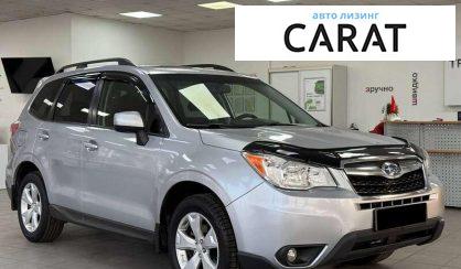 Subaru Forester 2016