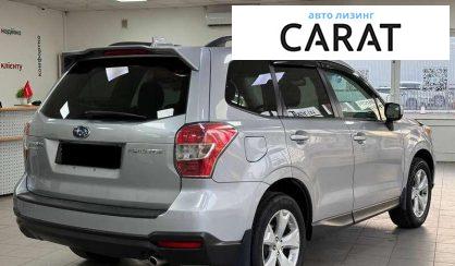 Subaru Forester 2016