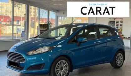 Розглянути Ford Fiesta 2015 Ford Fiesta 2015 - авто лізинг Carat
