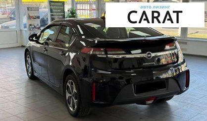 Opel Ampera 2012