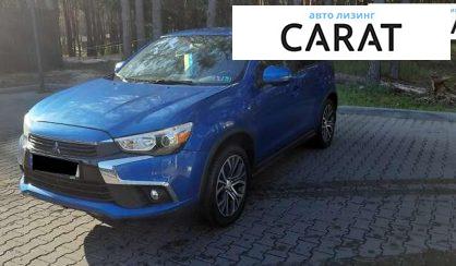 Mitsubishi Outlander 2016