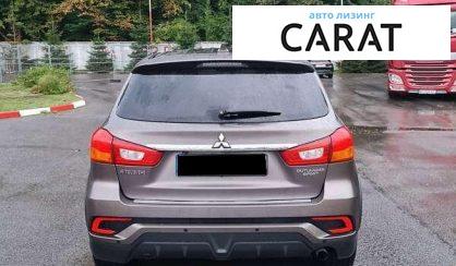 Mitsubishi Outlander 2018