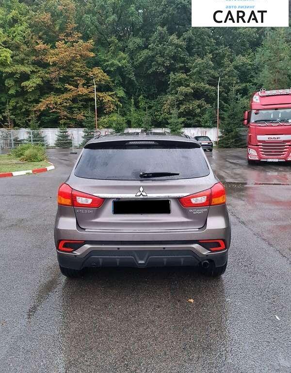Mitsubishi Outlander 2018