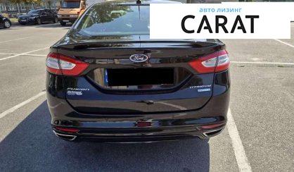 Ford Fusion 2016