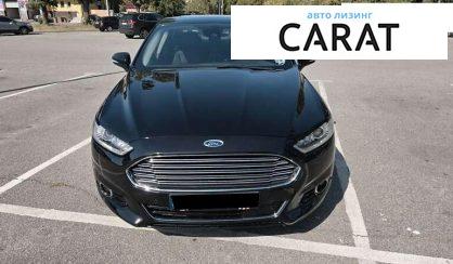 Ford Fusion 2016