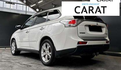 Mitsubishi Outlander 2013