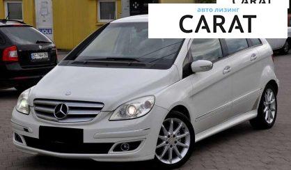 Mercedes-Benz B-Class 2007