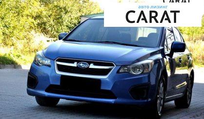Розглянути Subaru Impreza 2013 Subaru Impreza 2013 - авто лізинг Carat