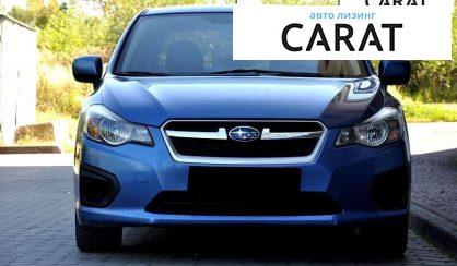 Subaru Impreza 2013