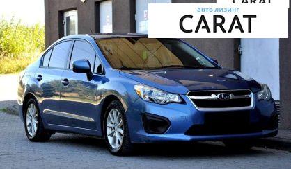 Subaru Impreza 2013
