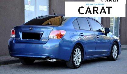 Subaru Impreza 2013