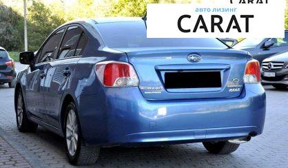 Subaru Impreza 2013