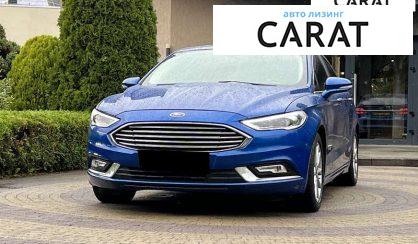 Розглянути Ford Fusion 2016 Ford Fusion 2016 - авто лізинг Carat