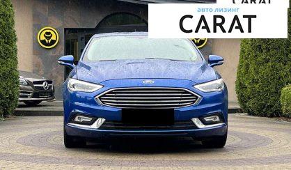 Ford Fusion 2016