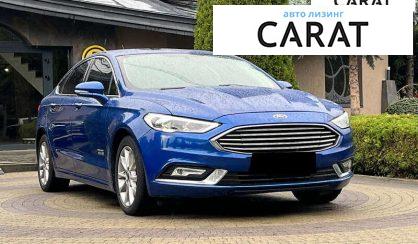 Ford Fusion 2016