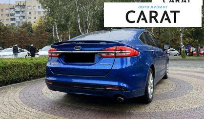 Ford Fusion 2016