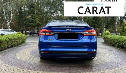 Ford Fusion 2016