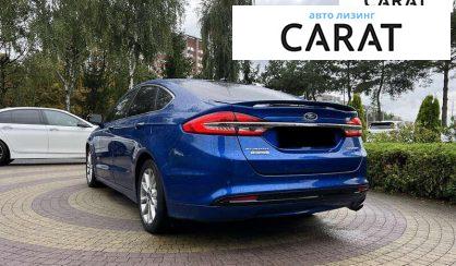 Ford Fusion 2016