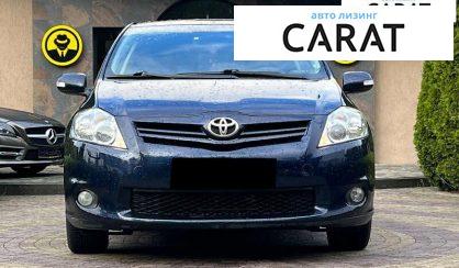 Toyota Auris 2010
