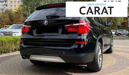BMW X3 2017