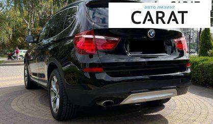 BMW X3 2017