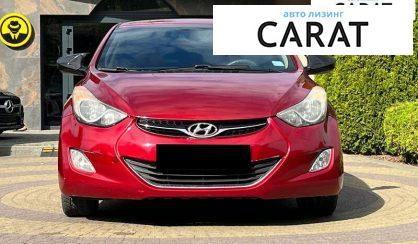 Hyundai Elantra 2013