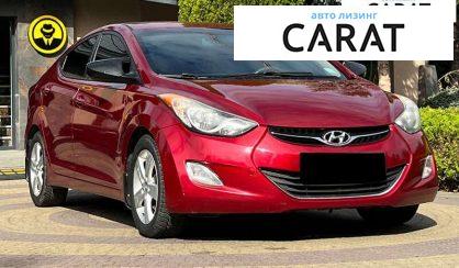 Hyundai Elantra 2013