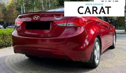 Hyundai Elantra 2013