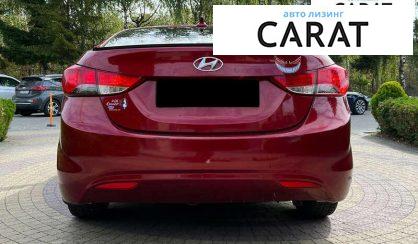 Hyundai Elantra 2013