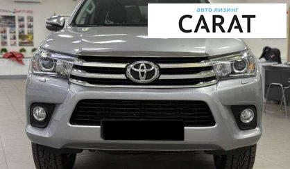 Toyota Hilux 2018