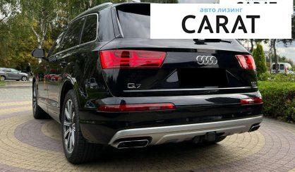 Audi Q7 2016