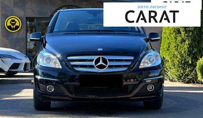 Mercedes-Benz B-Class 2009